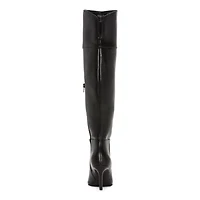 Worthington Womens Overhill Stiletto Heel Over the Knee Boots