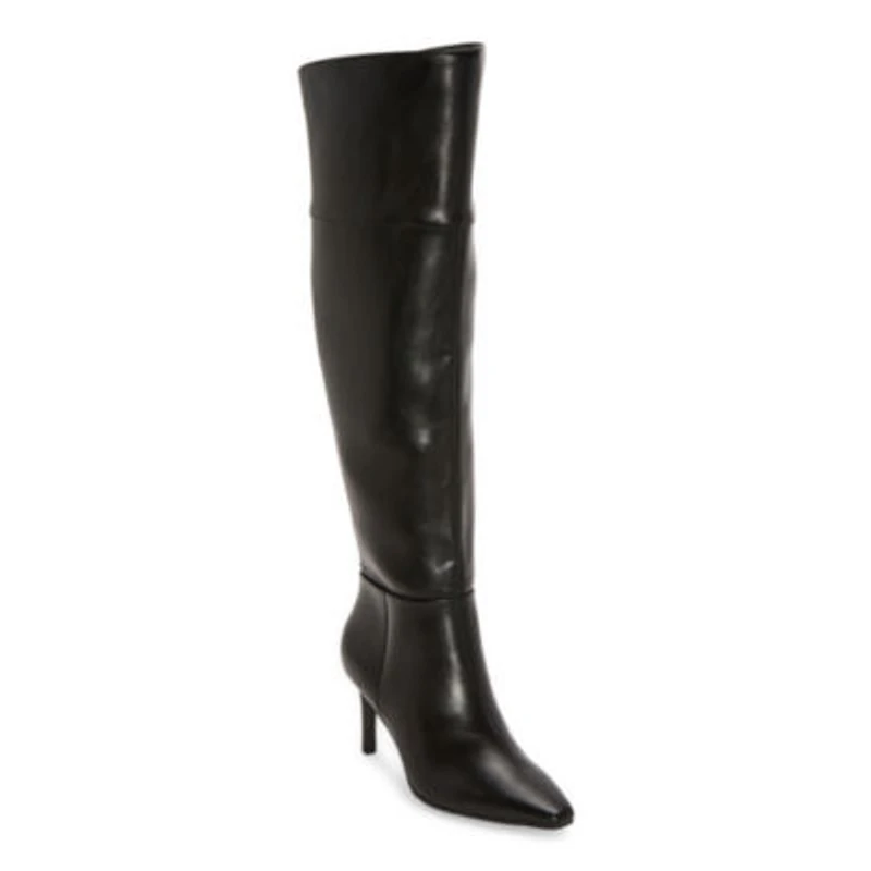 Worthington Womens Overhill Stiletto Heel Over the Knee Boots