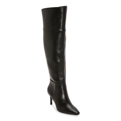 Worthington Womens Overhill Stiletto Heel Over the Knee Boots