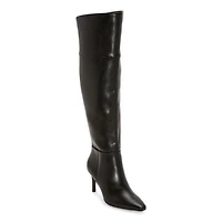 Worthington Womens Overhill Stiletto Heel Over the Knee Boots