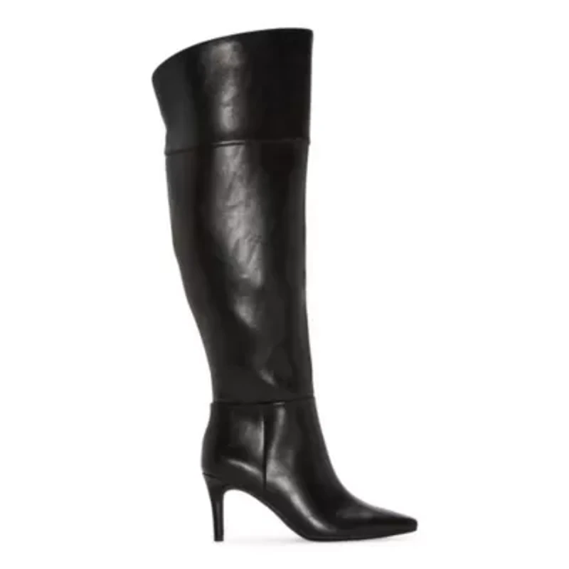 Worthington Womens Overhill Stiletto Heel Over the Knee Boots