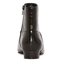 Worthington Womens Ranch Flat Heel Booties