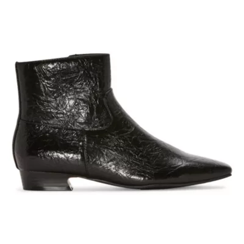 Worthington Womens Ranch Flat Heel Booties