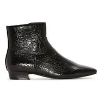 Worthington Womens Ranch Flat Heel Booties