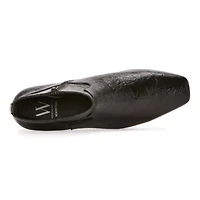 Worthington Womens Ranch Flat Heel Booties