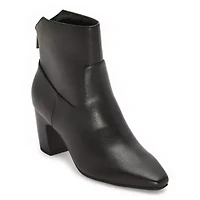 St. John's Bay Womens Marina Block Heel Booties