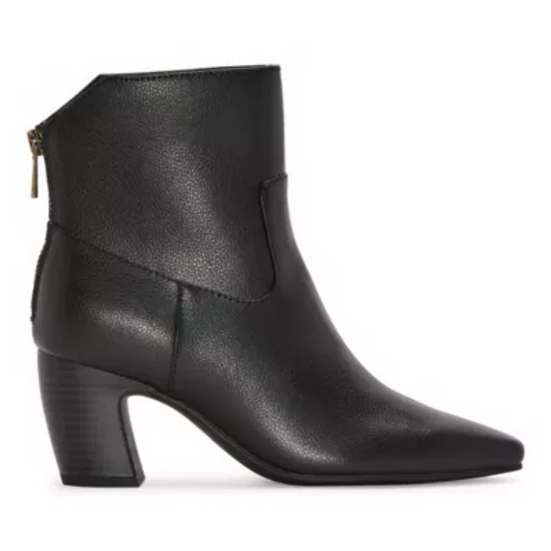 St. John's Bay Womens Marina Block Heel Booties