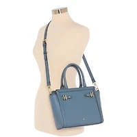 Liz Claiborne Mini Tuxedo Tote Bag