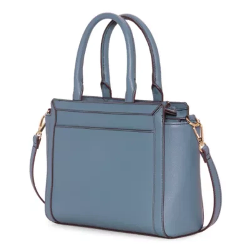 Liz Claiborne Mini Tuxedo Tote Bag