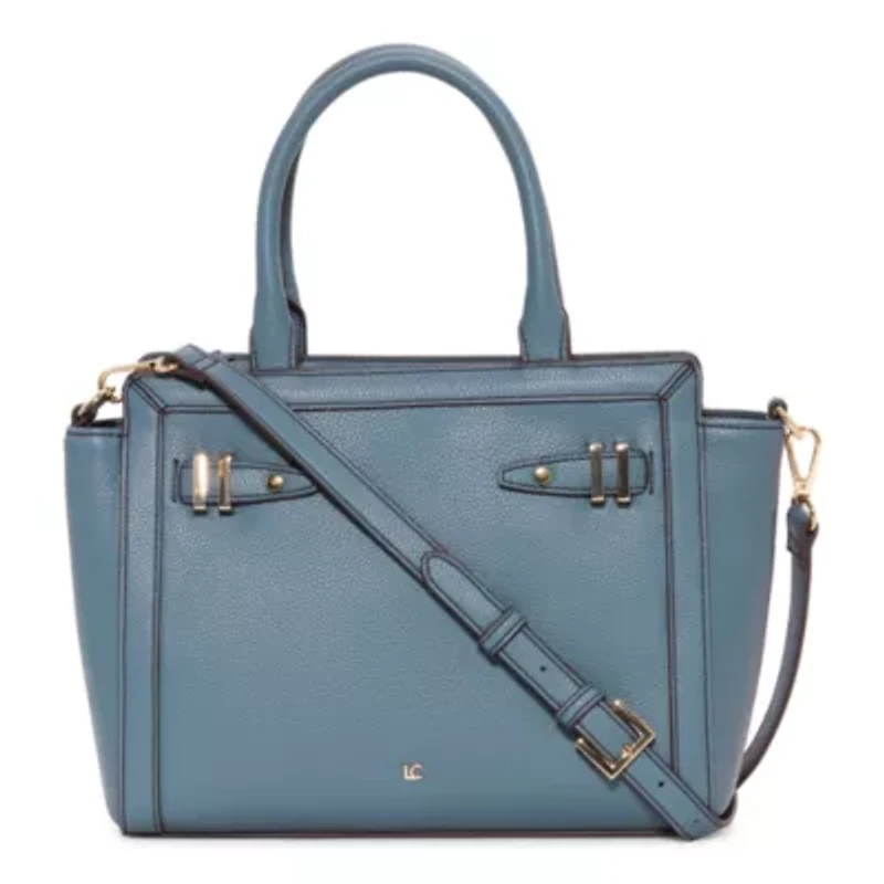 Liz Claiborne Mini Tuxedo Tote Bag