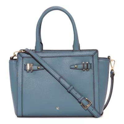 Liz Claiborne Mini Tuxedo Tote Bag