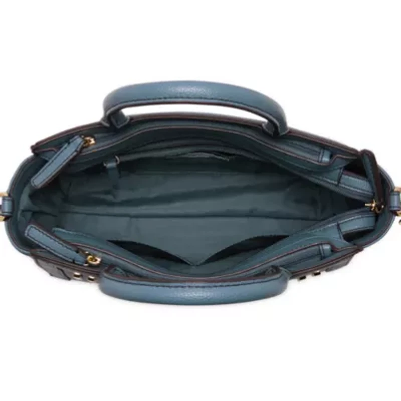 Liz Claiborne Mini Tuxedo Tote Bag