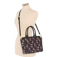 Liz Claiborne Mini Tuxedo Tote Bag