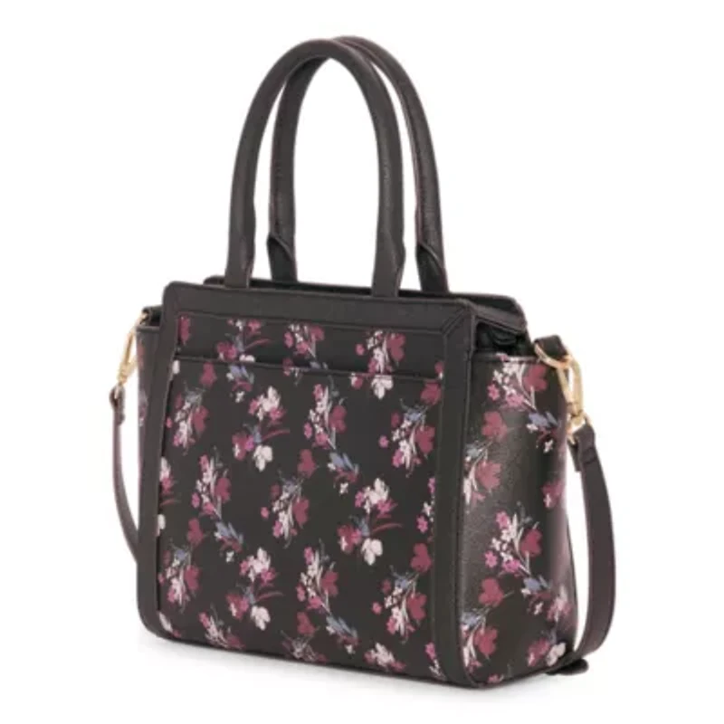 Liz Claiborne Mini Tuxedo Tote Bag
