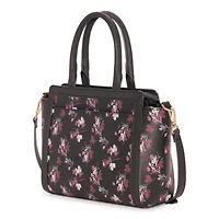 Liz Claiborne Mini Tuxedo Tote Bag