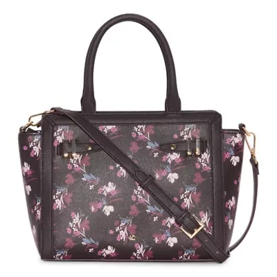 Liz Claiborne Mini Tuxedo Tote Bag