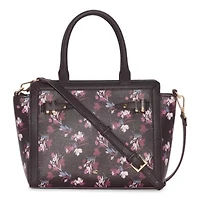 Liz Claiborne Mini Tuxedo Tote Bag
