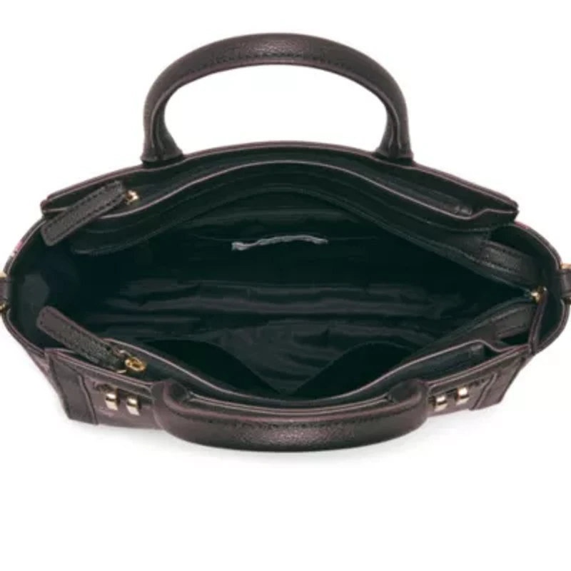 Liz Claiborne Mini Tuxedo Tote Bag