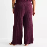 Ambrielle Womens Plus Pajama Pants