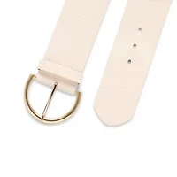 JS Jessica Simpson 2.5" Double Bucke Womens Belt
