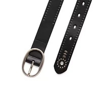 JS Jessica Simpson 1" Jewled Centerbar Womens Belt