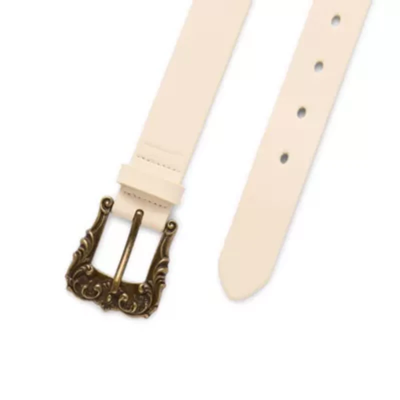 Jessica Simpson Ornate Buckle 1 Pair Womens Belt