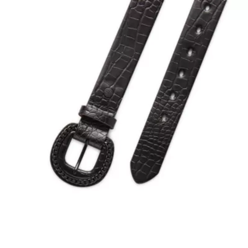Jessica Simpson Chain Harness 1 Pair Womens Belt