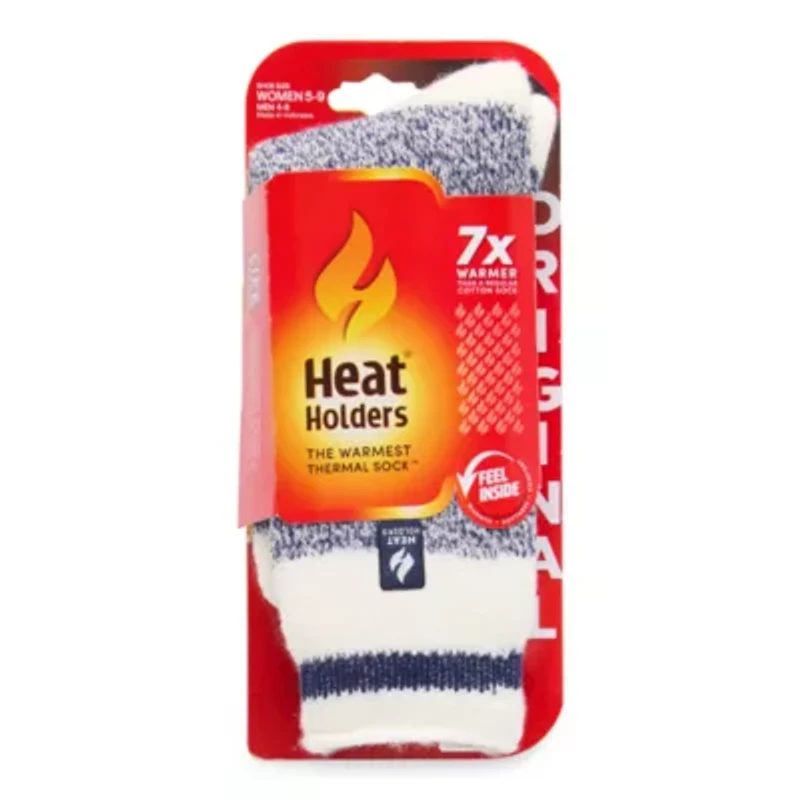 Heat Holders  Original Snowdrop Womens 1 Pair Crew Socks