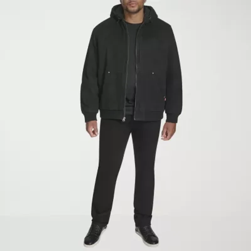 Levi's Mens Midweight Big and Tall Bomber Jacket