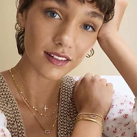 Yes, Please! (G-H / I1-2) North Star Womens Diamond Accent Lab Grown White Diamond Star 2-pc. Necklace Set