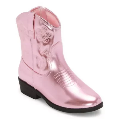 Thereabouts Little & Big Kid Girls Catalina Flat Heel Cowboy Boots