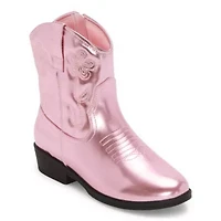 Thereabouts Little & Big Kid Girls Catalina Flat Heel Cowboy Boots