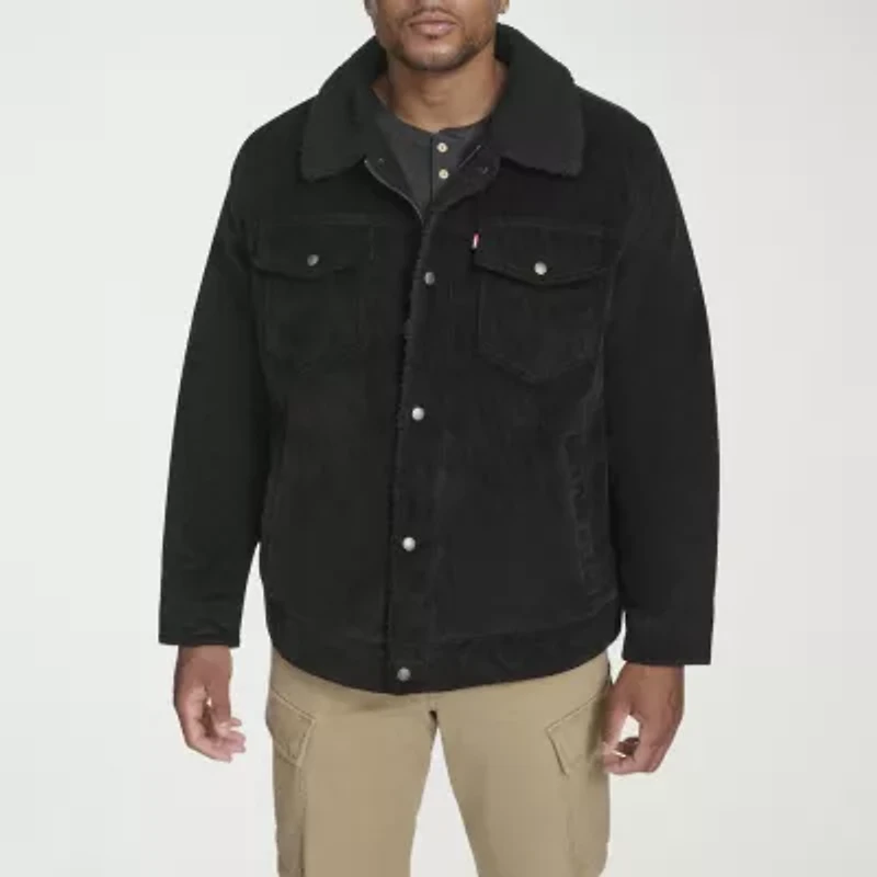 Levi's Mens Midweight Big and Tall Trucker Jacket