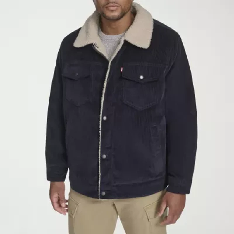 Levi's® Mens Midweight Big and Tall Trucker Jacket