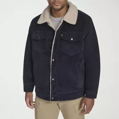Levi's® Mens Midweight Big and Tall Trucker Jacket