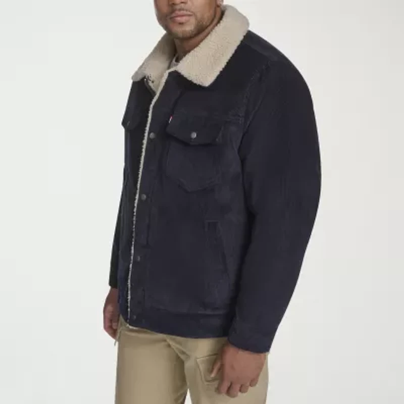 Levi's® Mens Midweight Big and Tall Trucker Jacket