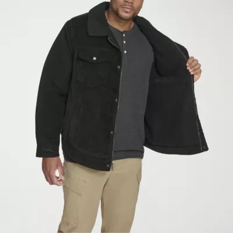 Levi's Mens Midweight Big and Tall Trucker Jacket