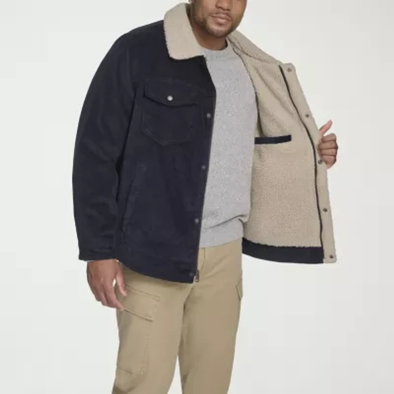Levi's® Mens Midweight Big and Tall Trucker Jacket