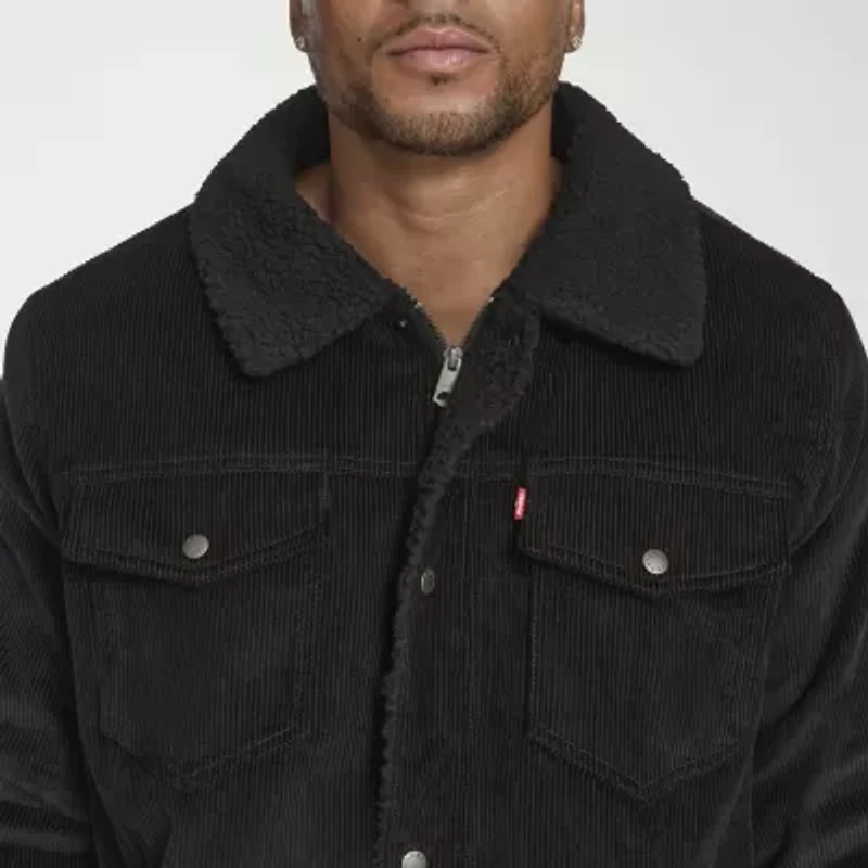 Levi's Mens Midweight Big and Tall Trucker Jacket