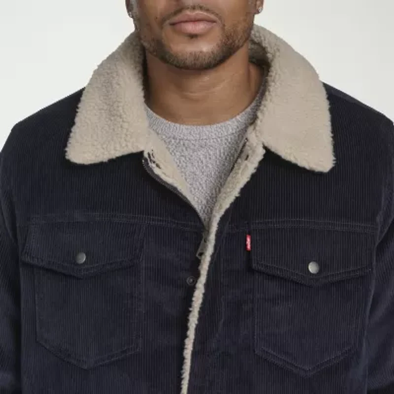 Levi's® Mens Midweight Big and Tall Trucker Jacket