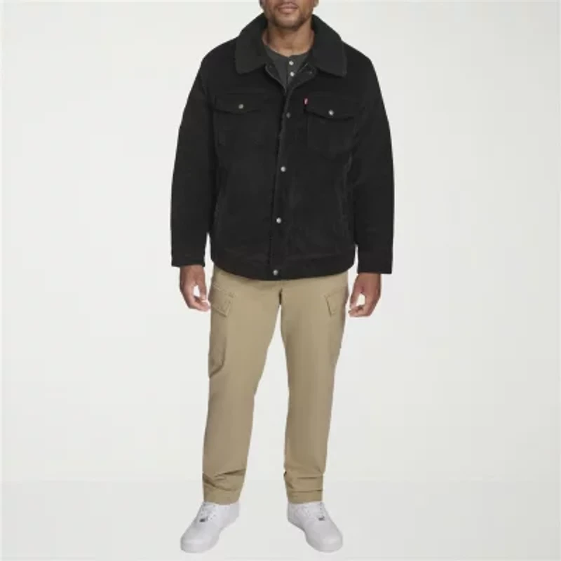 Levi's Mens Midweight Big and Tall Trucker Jacket