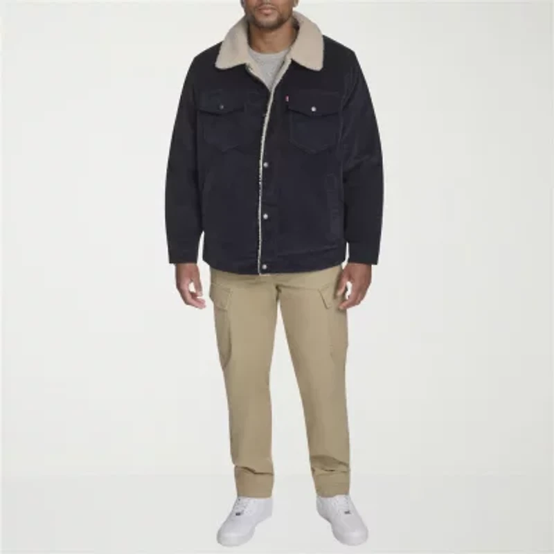 Levi's® Mens Midweight Big and Tall Trucker Jacket