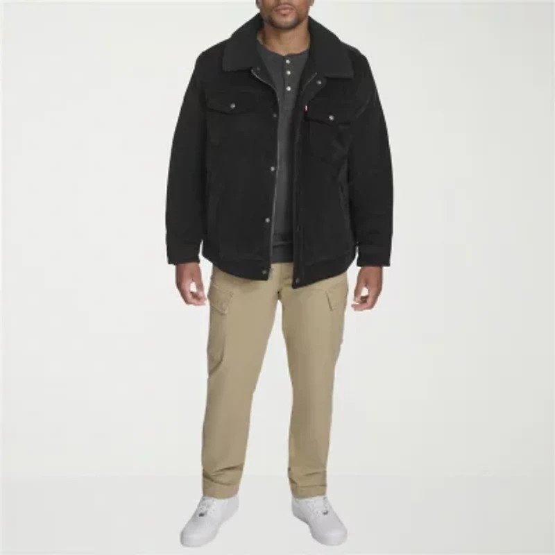 Levi's Mens Midweight Big and Tall Trucker Jacket