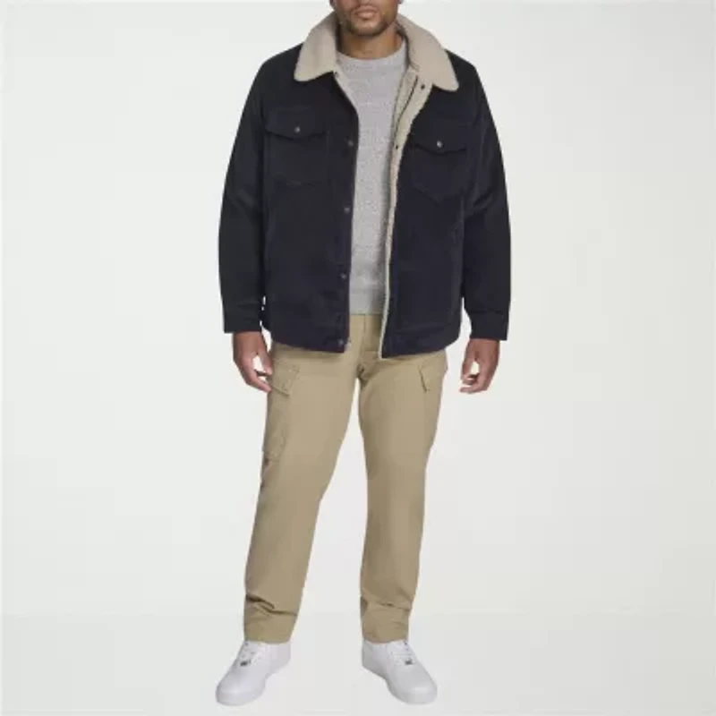 Levi's® Mens Midweight Big and Tall Trucker Jacket