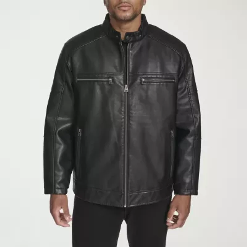 Levi's Mens Faux Leather Midweight Jacket