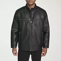 Levi's Mens Faux Leather Midweight Jacket