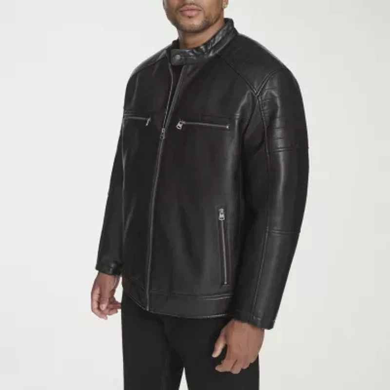 Levi's Mens Faux Leather Midweight Jacket