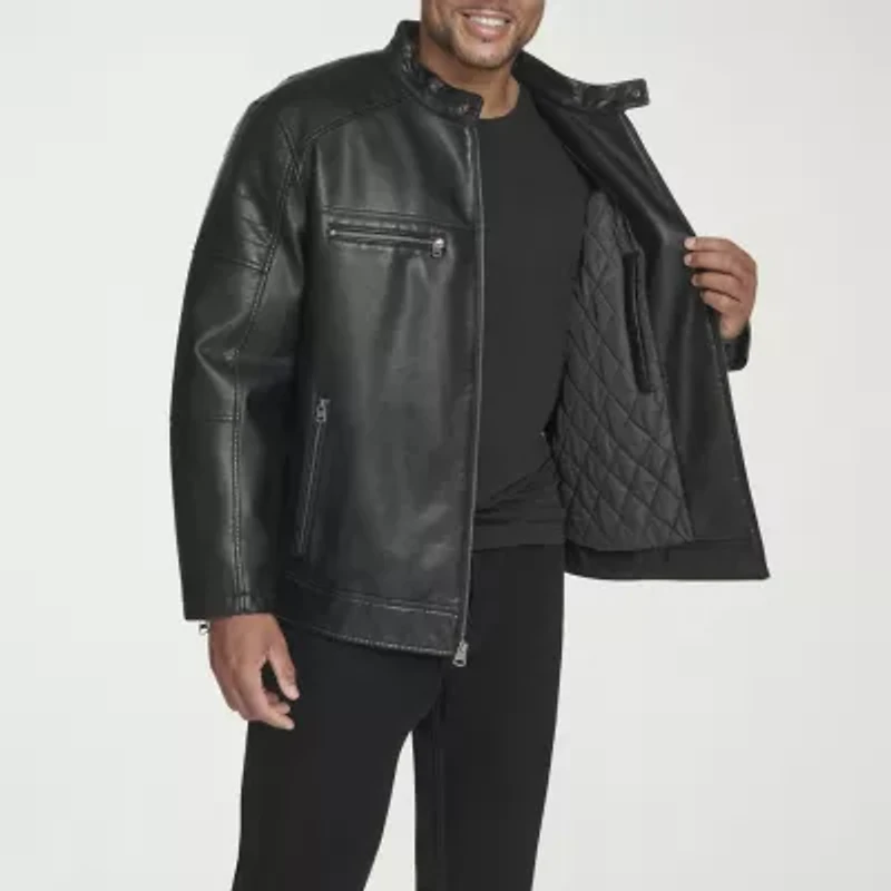 Levi's Mens Faux Leather Midweight Jacket