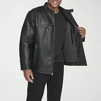 Levi's Mens Faux Leather Midweight Jacket