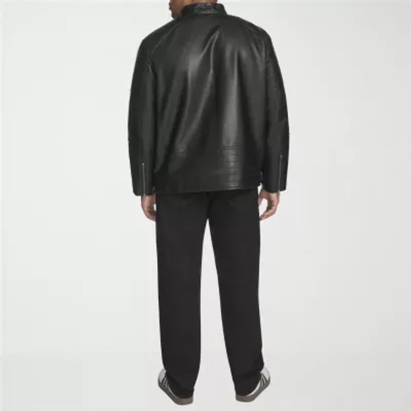 Levi's Mens Faux Leather Midweight Jacket